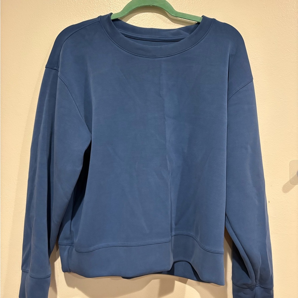 A New Day Blue Sweatshirt